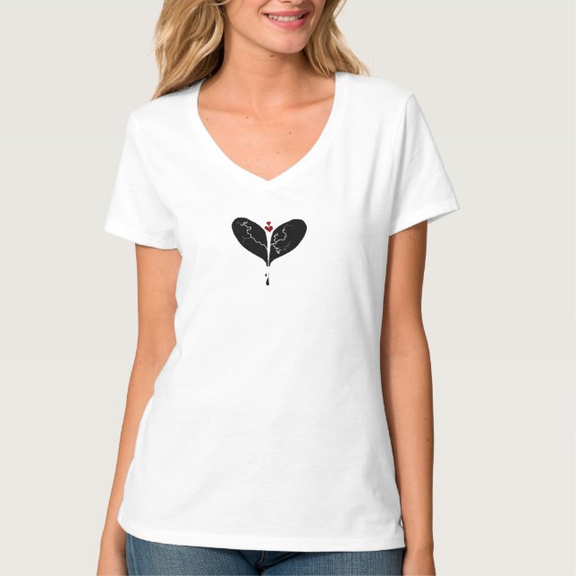 Camiseta HeartWings (Frente)