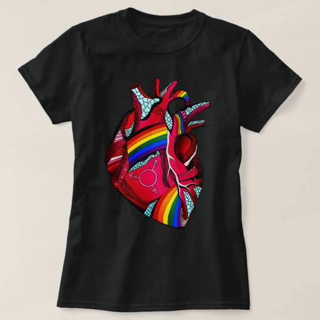 Camiseta Heat sem Deus 1 (Frente do Design)