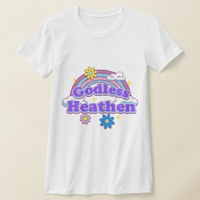 Camiseta Heat sem Deus 1 (Postura )
