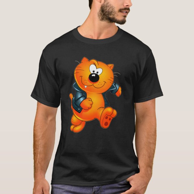 Camiseta Heathcliff Baseball Capa (Frente)