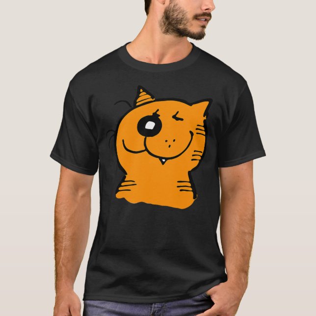 Camiseta Heathcliff Gang  Heathcliff The Cat (Frente)