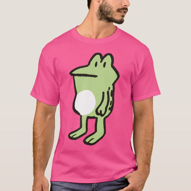 Camiseta Heathcliff Gang Jimmy Sapo (Frente)
