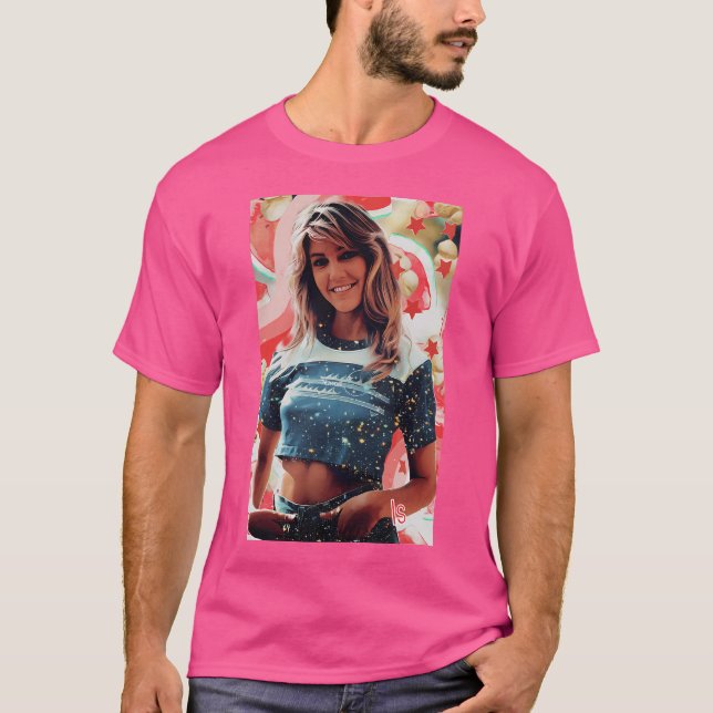 Camiseta Heather Locklear (Frente)