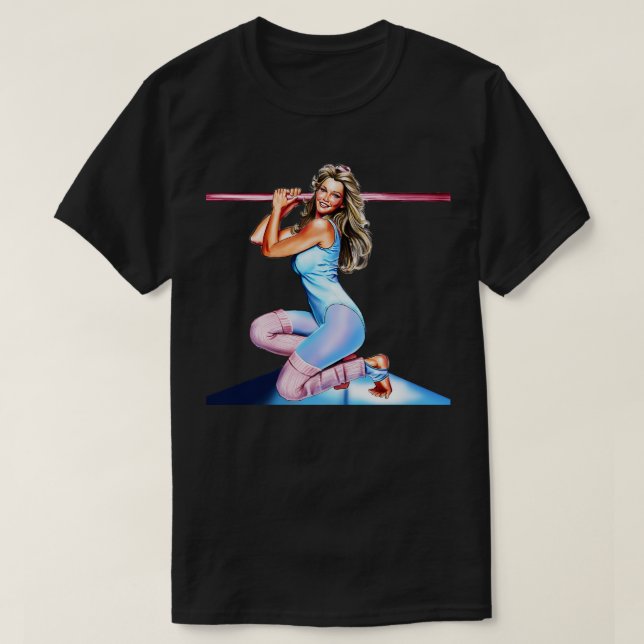 Camiseta Heather Locklear (Frente do Design)