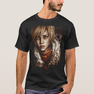 Camiseta Heather Mason SH3 Cheryl Reencarnação Borboleta K