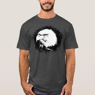 Camiseta Heather Moderna Elegante de Carvão Personalizado