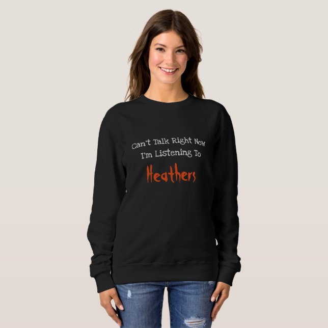 Camiseta Heather Sweet (Frente Completa)