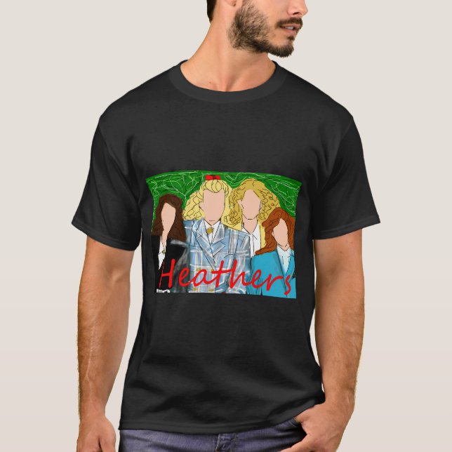Camiseta Heathers (Frente)