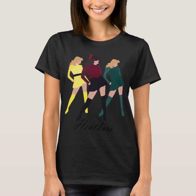 Camiseta Heathers O Musical (Frente)