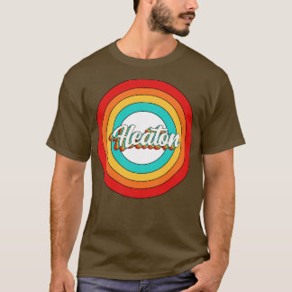 Camiseta Heaton Name Shirt Vintage Heaton Circle