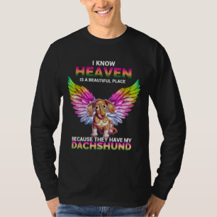 Camiseta Heaven Dachshund