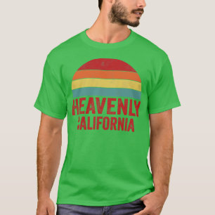 Camiseta Heaven Mountain California