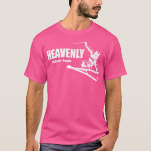 Camiseta Heavenski Resort California Nevada Skier