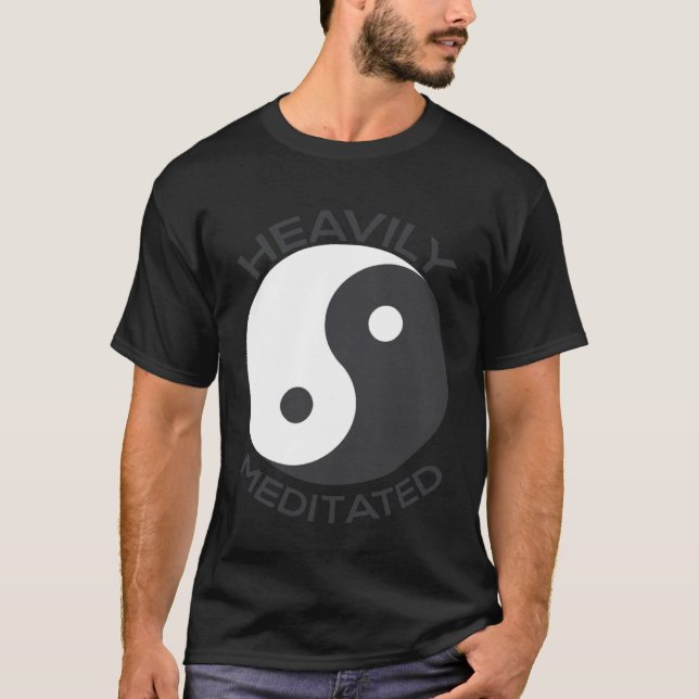 Camiseta Heavily Meditated (Frente)