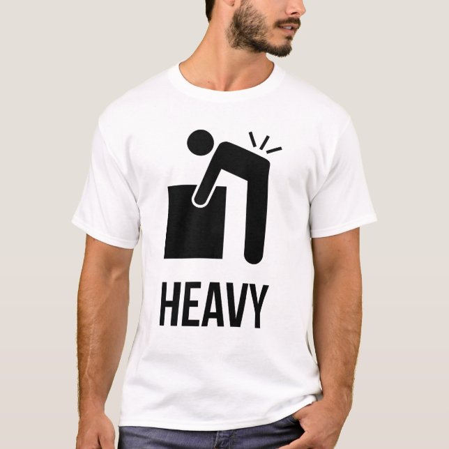 Camiseta Heavy  (Frente)