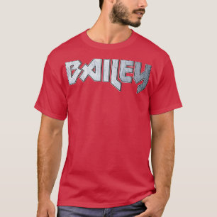 Camiseta Heavy metal Bailey