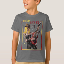 Camiseta Heavy Metal – Conecte-se. Rocke.