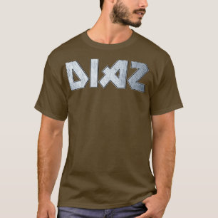 Camiseta Heavy metal Diaz