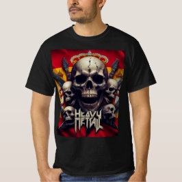 Camiseta Heavy metal español