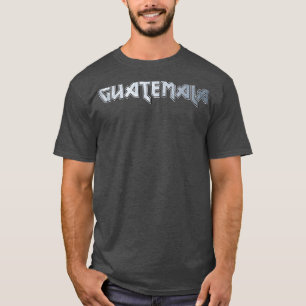 Camiseta Heavy Metal Guatemala