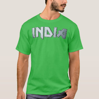 Camiseta Heavy metal India