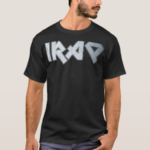 Camiseta Heavy Metal Iraque