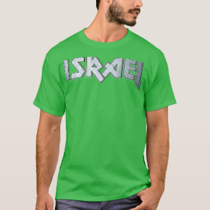 Camiseta Heavy metal Israel