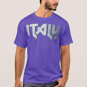 Camiseta Heavy Metal Itália