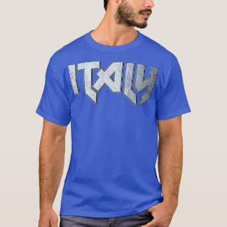 Camiseta Heavy Metal Itália
