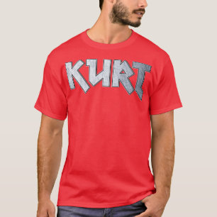 Camiseta Heavy metal Kurt