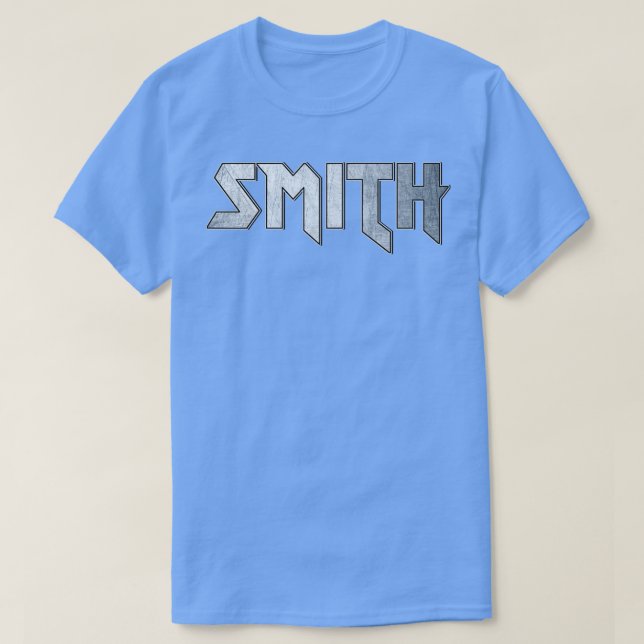 Camiseta Heavy metal Smith (Frente do Design)