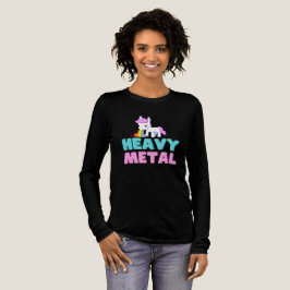 Camiseta Heavy Metal Unicorn