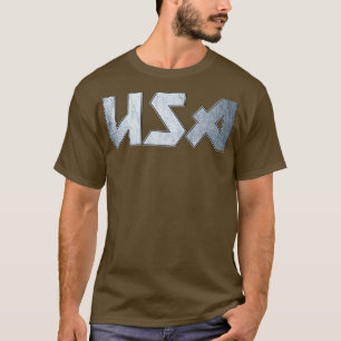Camiseta Heavy metal USA