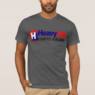 Camiseta HeavyLift com logotipo