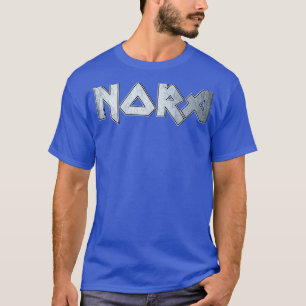 Camiseta Heay Metal Nora