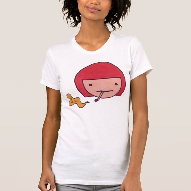 Camiseta Hebi Sumoka (Frente)