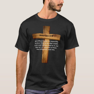 Camiseta Hebraico 116 Jesus é a escritura da Bíblia sagrada