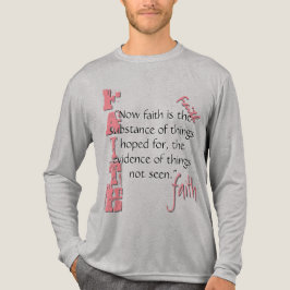 Camiseta Hebraico 11:1 Passagem