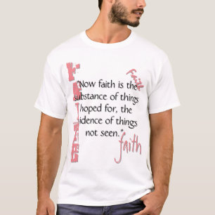 Camiseta Hebraico 11:1 Passagem