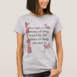 Camiseta Hebraico 11:1 Passagem