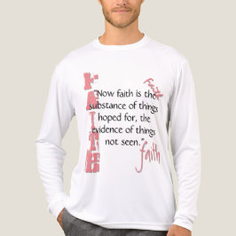 Camiseta Hebraico 11:1 Passagem