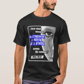 Camiseta Hebraico Israel Tribe Judah Por Palavra Entre Naçõ