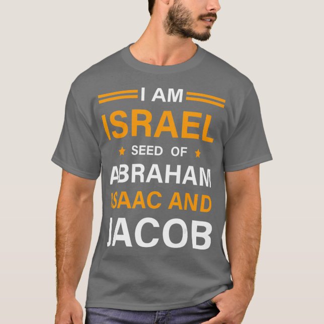 Camiseta Hebraico Israelita (Frente)