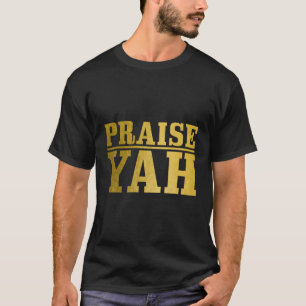 Camiseta Hebraico Israelita Elogia Yah Israel Orgulho Judeu