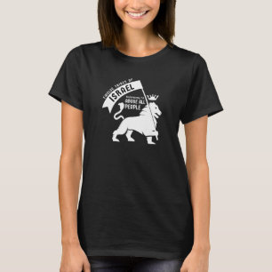 Camiseta Hebraico Israelita herança de israelitas sobretudo