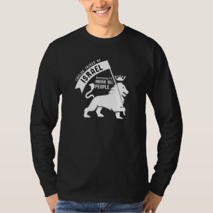 Camiseta Hebraico Israelita herança de israelitas sobretudo