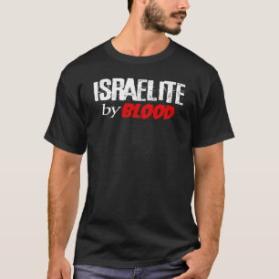 Camiseta Hebraico israelita por DNA sanguíneo Judah Torah T
