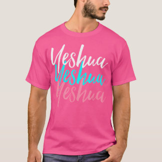 Camiseta Hebraico Nome de Jesus Joshua Christian Culto Yesh