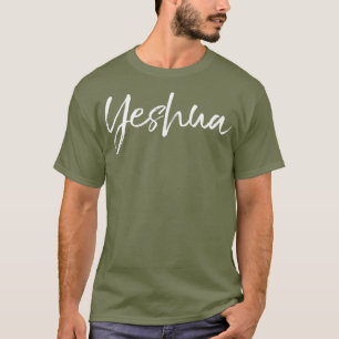 Camiseta Hebraico Nome de Jesus Joshua Culto Cristão