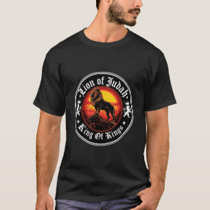 Camiseta Hebreu Israelita YHWH Leão de Judá Yahweh Rastafa